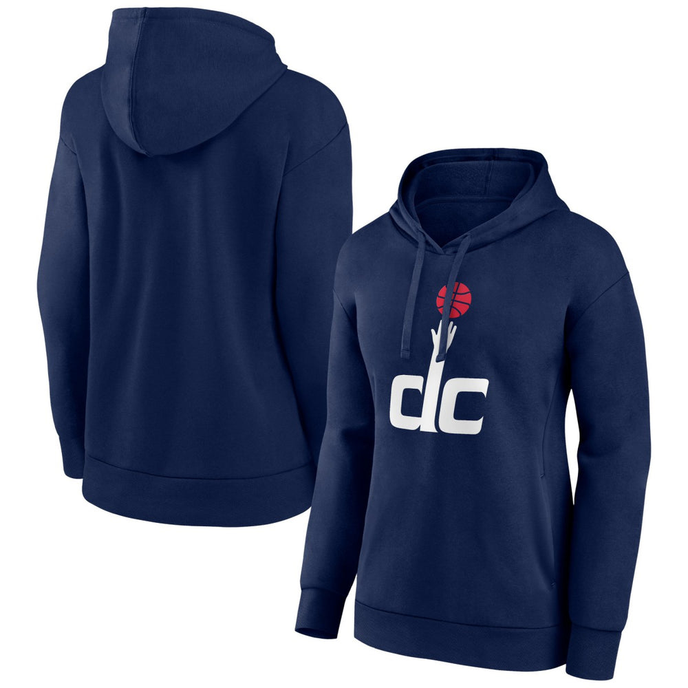 NBA Washington Wizards Women's Alternate Logo Pullover Hoodie