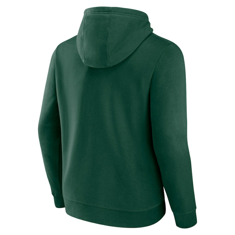 NHL Green Minnesota Wild Fanatics Primary Logo Pullover Hoodie