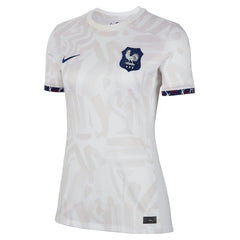 France Women's National Team Women's 2023 Away Stadium Replica Jersey - Nike White