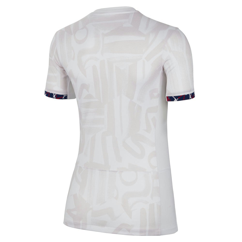France Women's National Team Women's 2023 Away Stadium Replica Jersey - Nike White