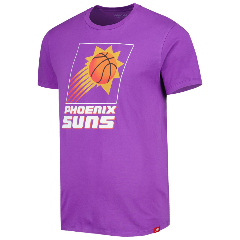 NBA Phoenix Suns Sportiqe Unisex Hardwood Classics Bingham Elevated T-Shirt