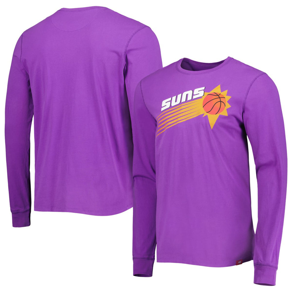 NBA Phoenix Suns Sportiqe Hardwood Classics Mohave Elevated Long Sleeve T-Shirt