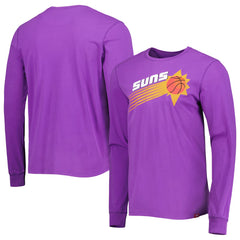 NBA Phoenix Suns Sportiqe Hardwood Classics Mohave Elevated Long Sleeve T-Shirt
