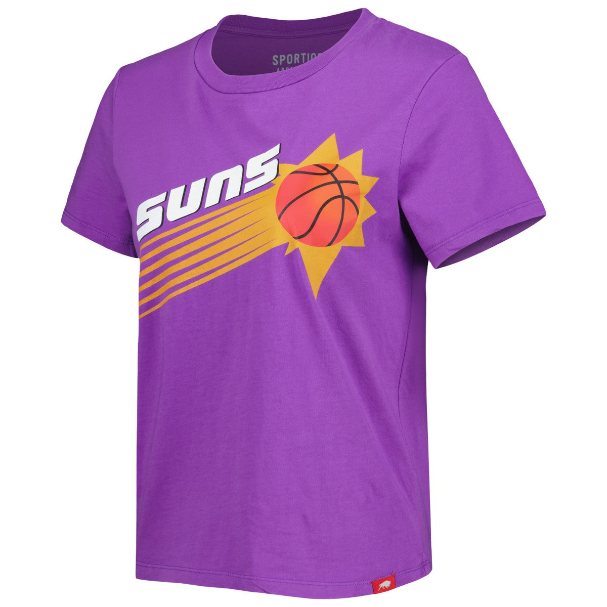 NBA Phoenix Suns Sportiqe Women's Hardwood Classics Arcadia Elevated T-Shirt