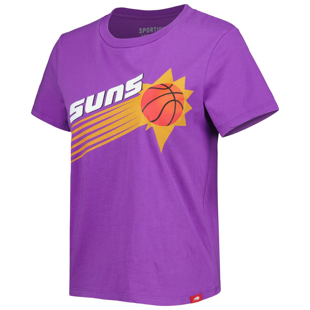 NBA Phoenix Suns Sportiqe Women's Hardwood Classics Arcadia Elevated T-Shirt
