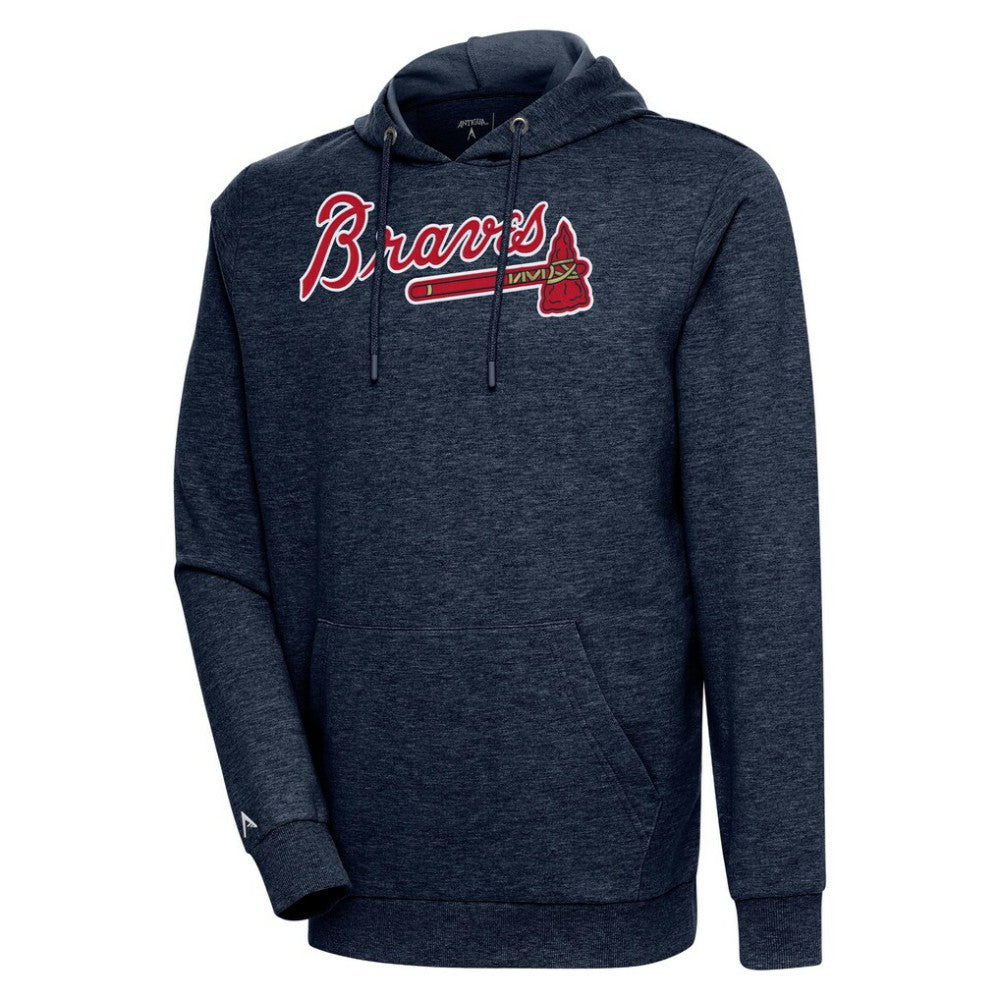 MLB Atlanta Braves Antigua Action Pullover Hoodie