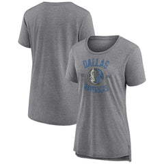 NBA Dallas Mavericks Women's Heritage Tri-Blend T-Shirt sale
