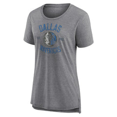 NBA Dallas Mavericks Women's Heritage Tri-Blend T-Shirt sale