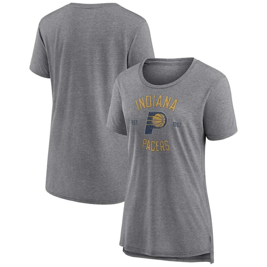 NBA Indiana Pacers Women's Heritage Tri-Blend T-Shirt