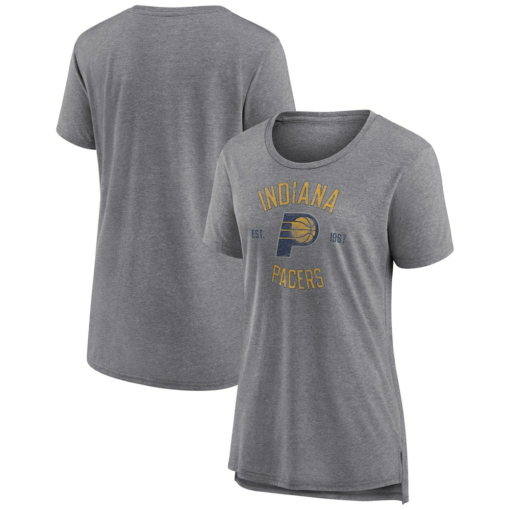 NBA Indiana Pacers Women's Heritage Tri-Blend T-Shirt