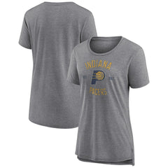 NBA Indiana Pacers Women's Heritage Tri-Blend T-Shirt