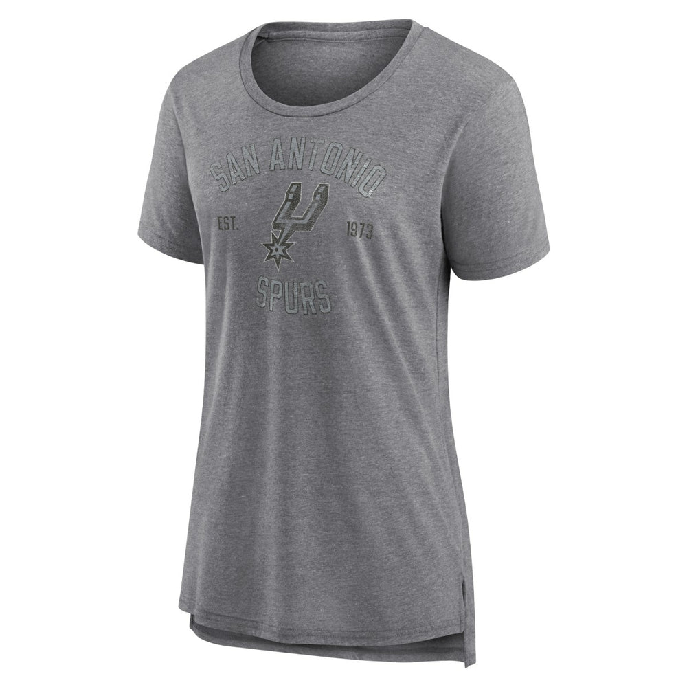 NBA San Antonio Spurs Women's Heritage Tri-Blend T-Shirt