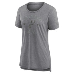 NBA San Antonio Spurs Women's Heritage Tri-Blend T-Shirt
