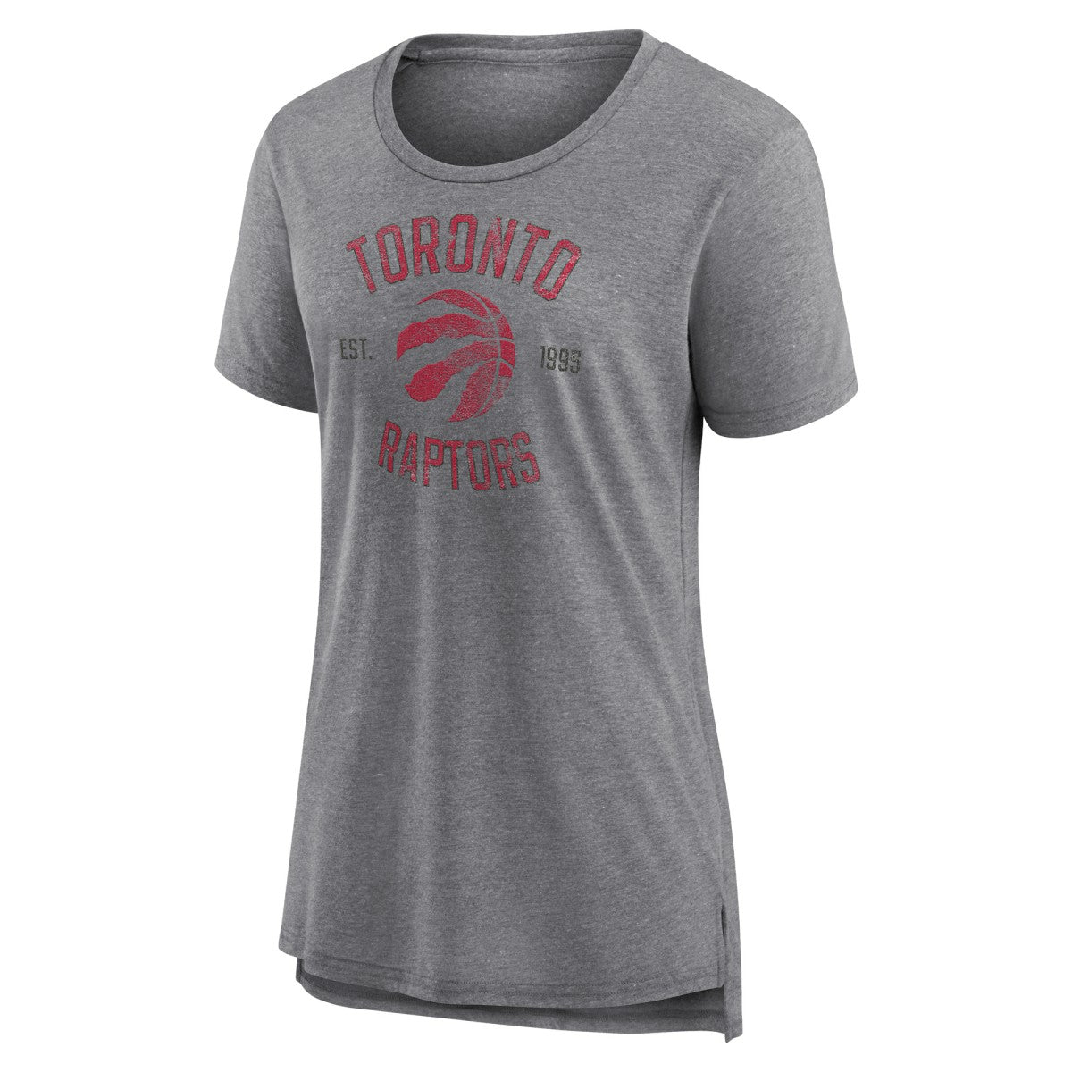 NBA Toronto Raptors Women's Heritage Tri-Blend T-Shirt