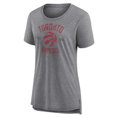 NBA Toronto Raptors Women's Heritage Tri-Blend T-Shirt