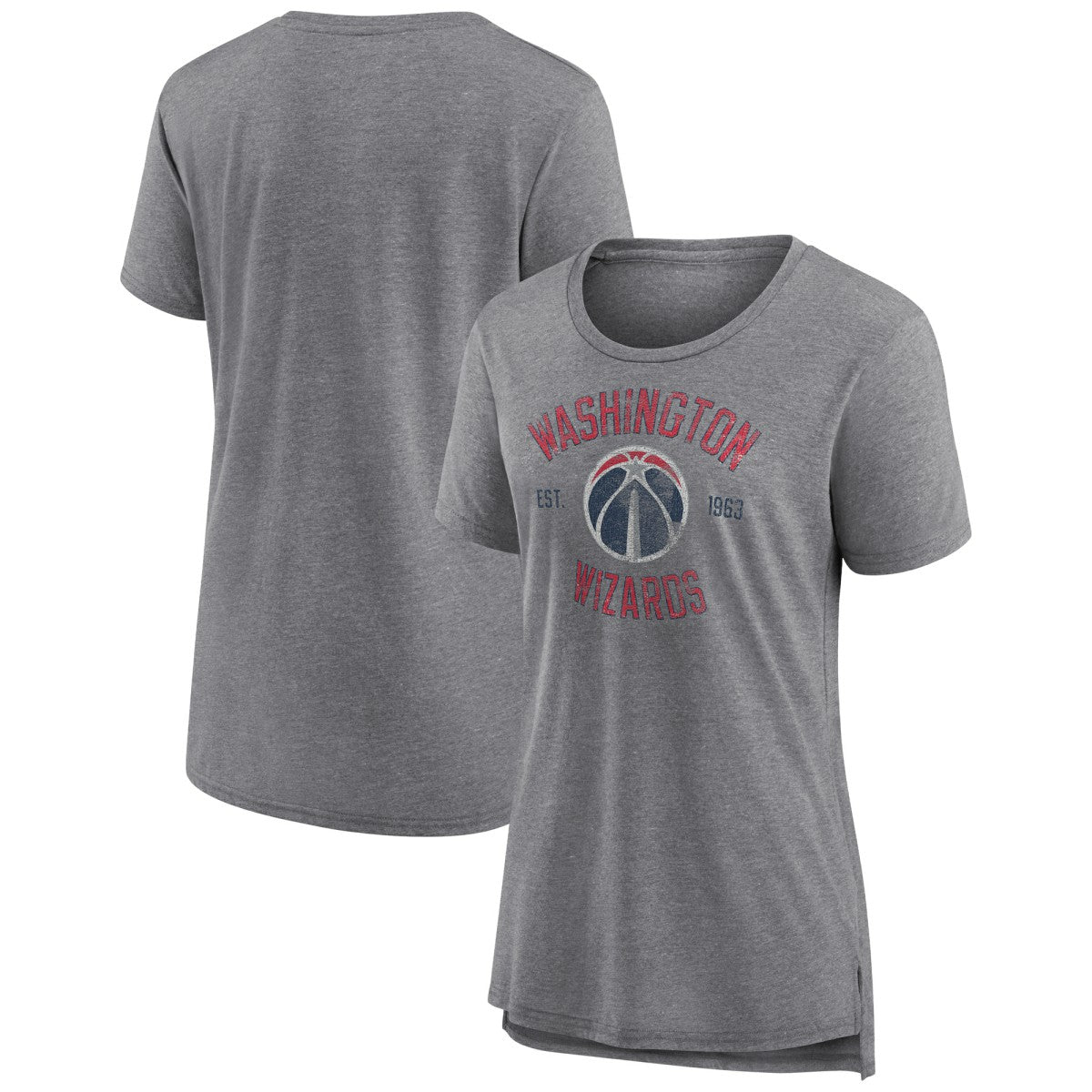NBA Washington Wizards Women's Heritage Tri-Blend T-Shirt