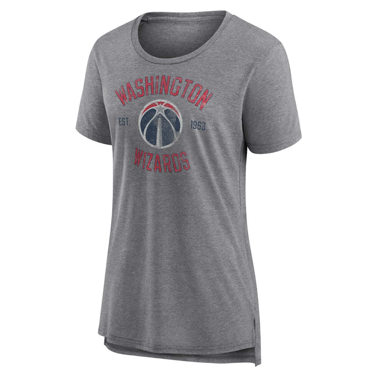 NBA Washington Wizards Women's Heritage Tri-Blend T-Shirt