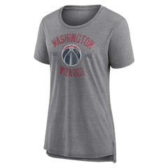 NBA Washington Wizards Women's Heritage Tri-Blend T-Shirt