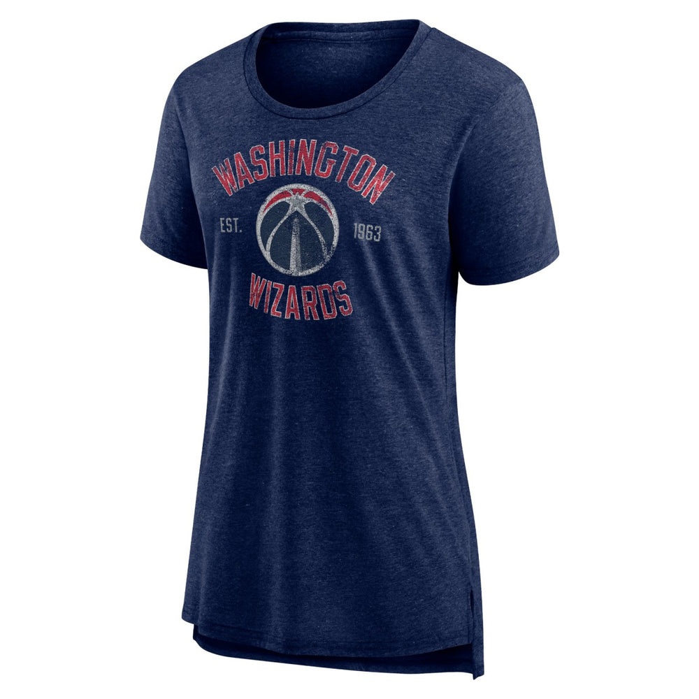NBA Washington Wizards Women's Heritage Tri-Blend T-Shirt