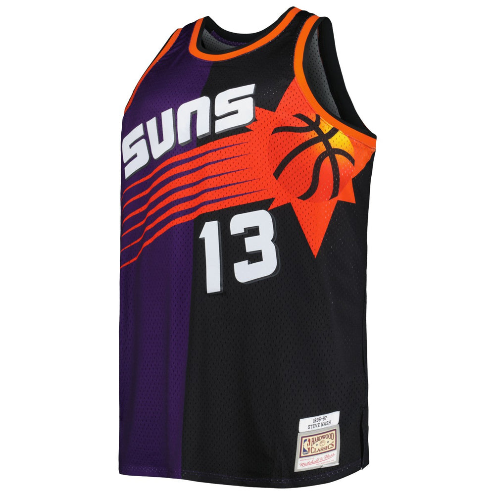 NBA Steve Nash Phoenix Suns Big & Tall Hardwood Classics 1996/97 Split Swingman Jersey
