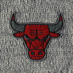 NBA Chicago Bulls Lusso Women's Scarletts Lantern Sleeve Tri-Blend V-Neck Pullover Sweater