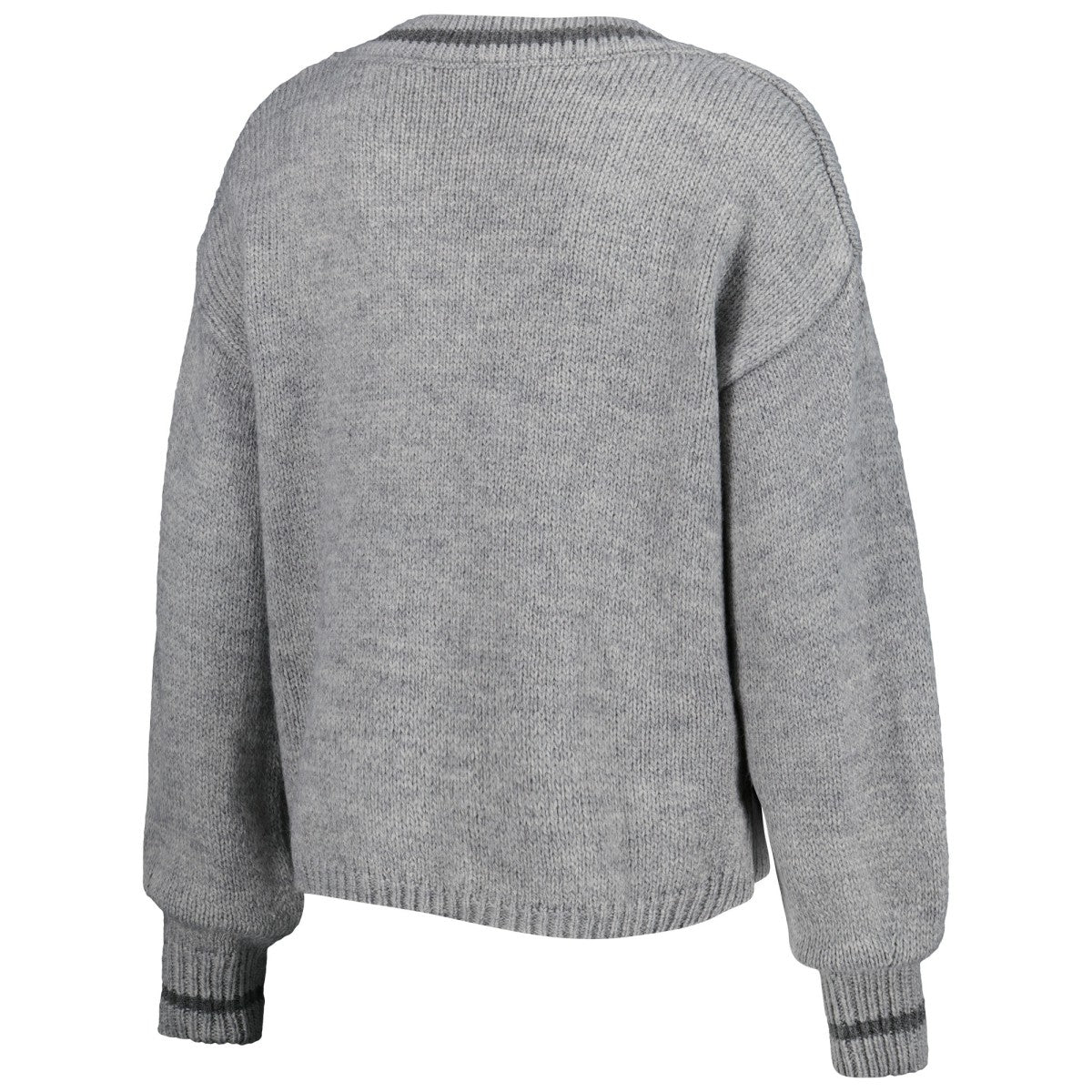 NBA Phoenix Suns Lusso Women's Scarletts Lantern Sleeve Tri-Blend V-Neck Pullover Sweater