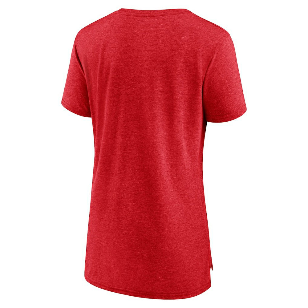 NBA Chicago Bulls Women's Gradient Logo Tri-Blend T-Shirt sale