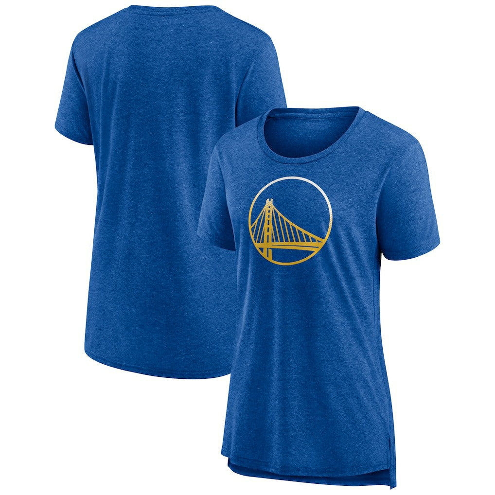 NBA Golden State Warriors Women's Gradient Logo Tri-Blend T-Shirt sale