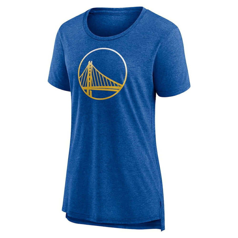 NBA Golden State Warriors Women's Gradient Logo Tri-Blend T-Shirt sale