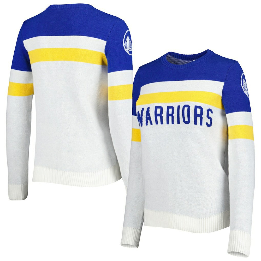 NBA Golden State Warriors Lusso Women's Dominique Pullover Sweater sale