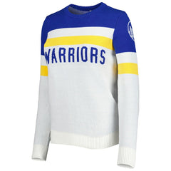NBA Golden State Warriors Lusso Women's Dominique Pullover Sweater sale