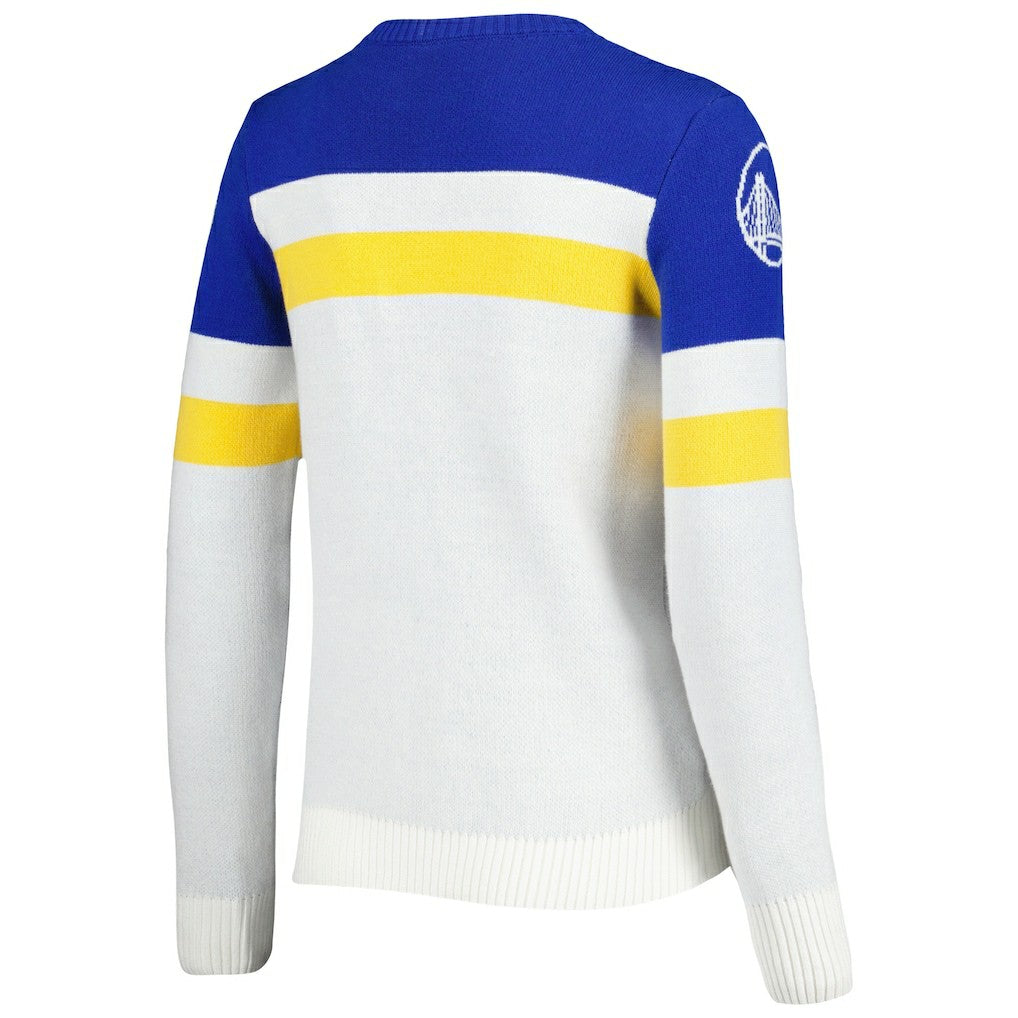 NBA Golden State Warriors Lusso Women's Dominique Pullover Sweater sale