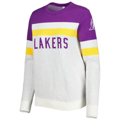 NBA Los Angeles Lakers Lusso Women's Dominique Pullover Sweater