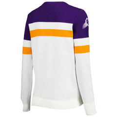 NBA Phoenix Suns Lusso Women's Dominique Pullover Sweater