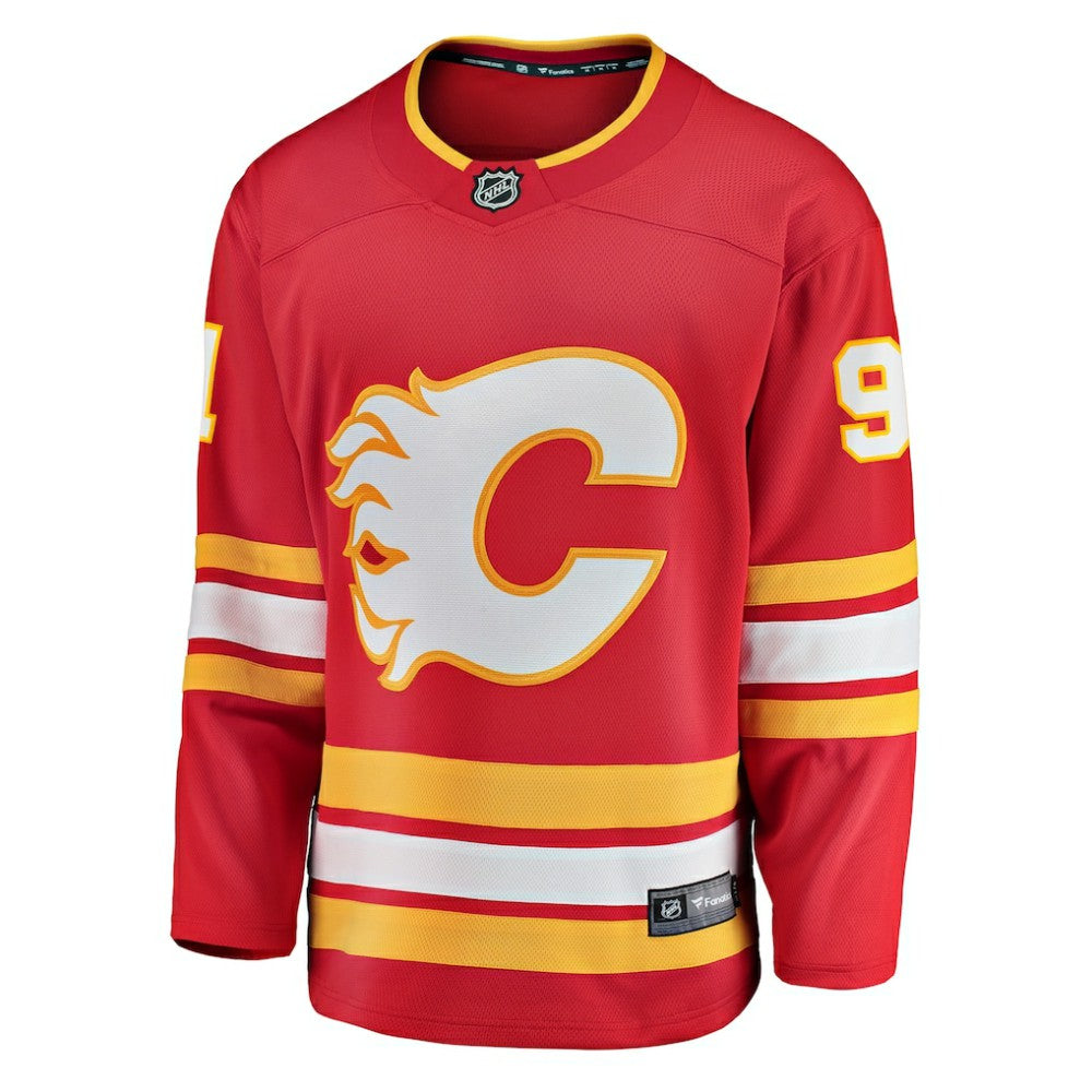NHL Red Nazem Kadri Calgary Flames Fanatics Home Breakaway Player Jersey