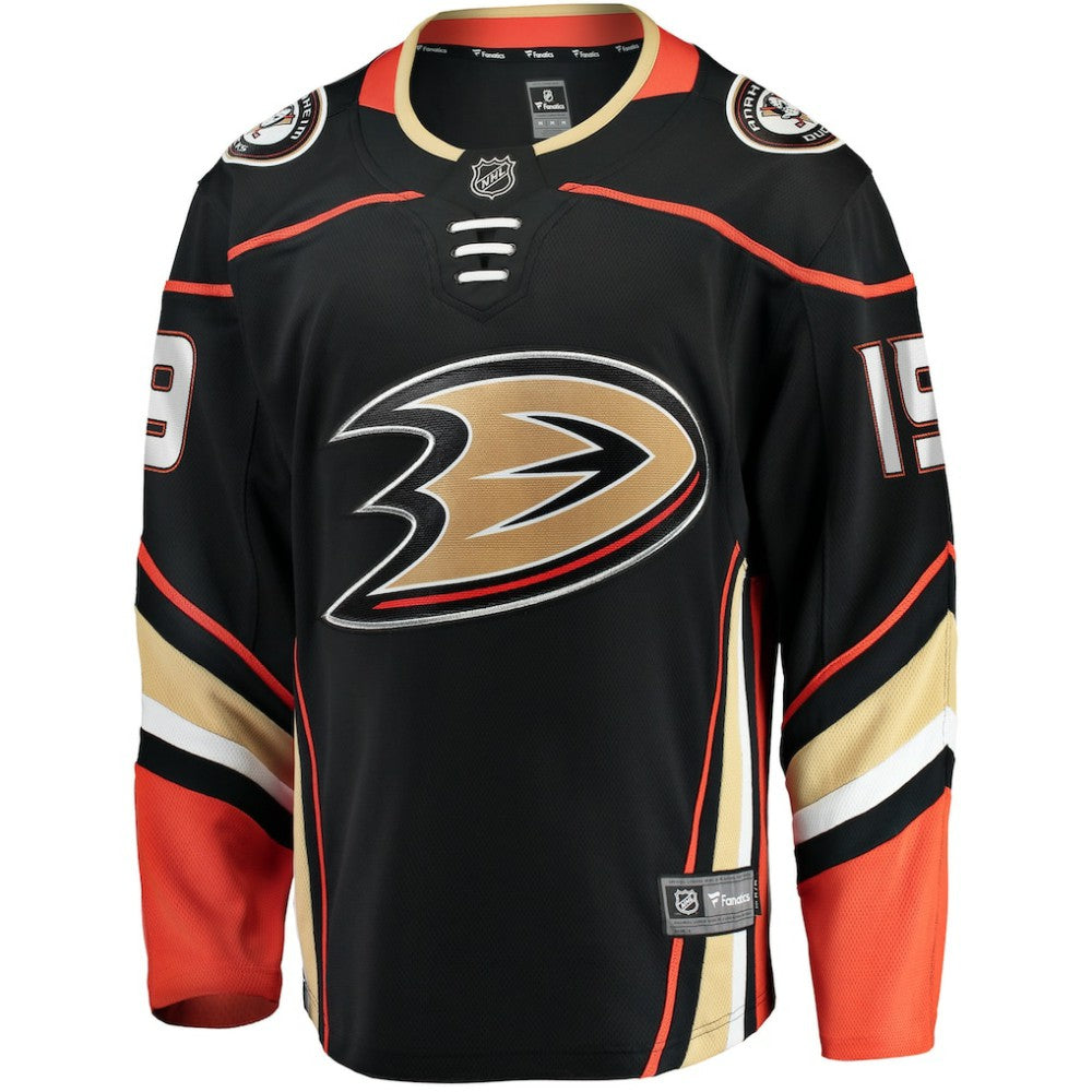 NHL Black Troy Terry Anaheim Ducks Fanatics Home Team Breakaway Player Jersey