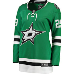 NHL Kelly Green Jake Oettinger Dallas Stars Fanatics Women's Home Breakaway Player Jersey