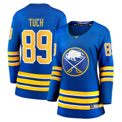 NHL Royal Alex Tuch Buffalo Sabres Fanatics Women's Home Breakaway Player Jersey