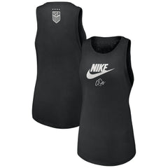 USWNT Women's Futura Tank Top - Nike Black