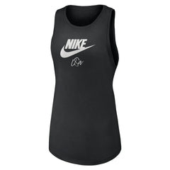 USWNT Women's Futura Tank Top - Nike Black