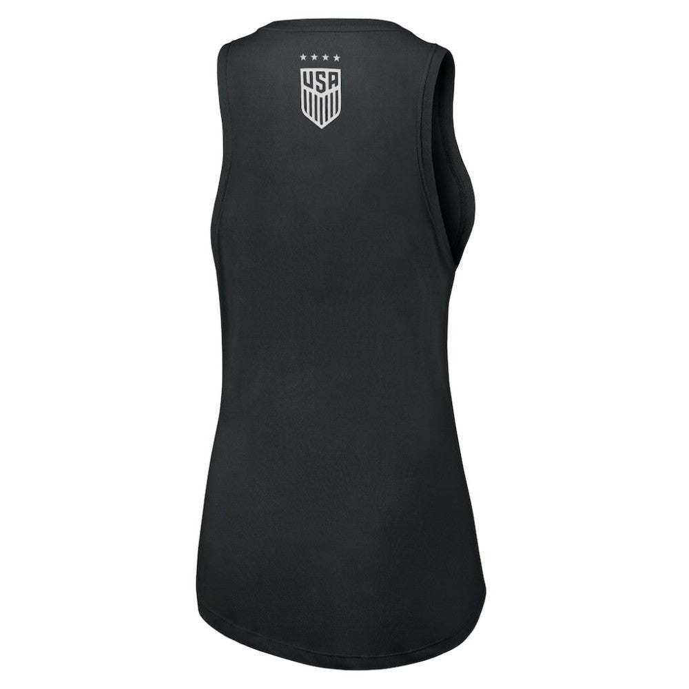 USWNT Women's Futura Tank Top - Nike Black