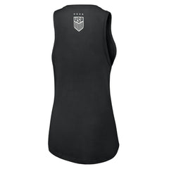 USWNT Women's Futura Tank Top - Nike Black