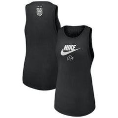 USWNT Women's Futura Performance Tank Top - Nike Black