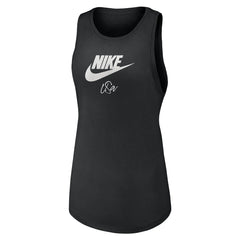 USWNT Women's Futura Performance Tank Top - Nike Black