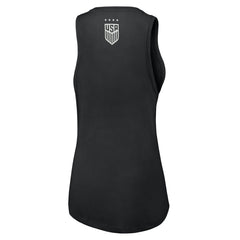 USWNT Women's Futura Performance Tank Top - Nike Black