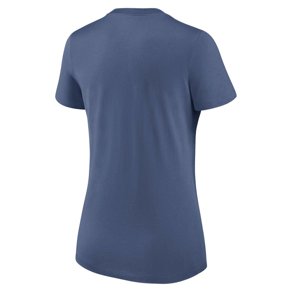 USWNT Women's Just Do It T-Shirt - Nike Blue