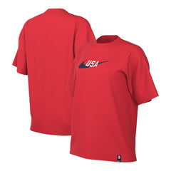 USMNT Women's Swoosh T-Shirt - Nike Red