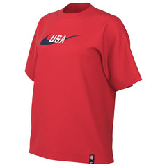 USMNT Women's Swoosh T-Shirt - Nike Red