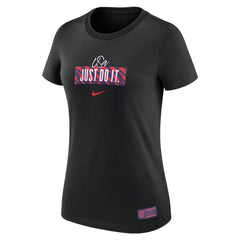 USMNT Women's Verbiage T-Shirt - Nike Black