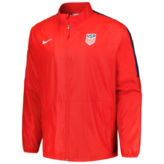 USMNT 2023 Academy AWF Raglan Full-Zip Jacket - Nike Red